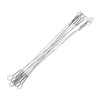 10Pcs Wire Saw Blade, High Carbon Steel Mini Sawing Strips