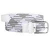 QAZSE Elastic Golf Belts for Men Womens Causal Stretch Elastic