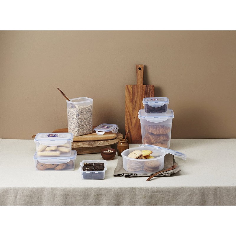 LOCK & LOCK Rechteckiger Lebensmittelbehälter, 2,4 L