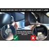 BlendMount Aluminum Radar Detector Mirror Mount for Uniden R7/R8/R8w -