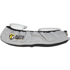 Elite Hockey Pro-Skate Guard (Silver, SR/Large)