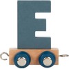small foot 12575 Polar E Wooden Letter Train, Wooden Train