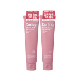 Mise-en-scène Curling Essence 2x Natural Curl 150ml (1+1) 2 packs / 미쟝센 컬링에센스 2x 내추럴컬 150ml (1+1) 2입