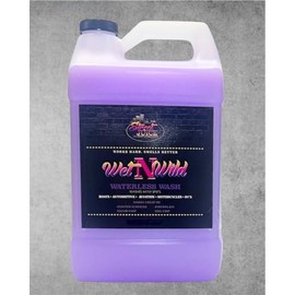 Street Juice Products Wet N Wild WNW-1 Waterless Car Wash Detailer Spray for Car Detailing Safe for Cars, Trucks, Motorcycles, Boats, RVs & More, 128 fl oz