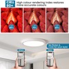 queffigle 23cm LED Ceiling Light 24w 2664LM Dimmable 3000-6500K with