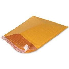 100#2 8.5x12 Kraft Bubble Mailers Padded Envelopes #2