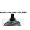HEAVY DUTY INDUSTRIAL RATED HIGH FLOW PARTICULATE FILTER, IN-LINE WATER