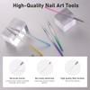 5PCS Nail Art Liner Brushes - Liner Brush For Nail