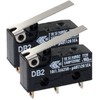 ZF Electronics 2X Cherry Db2ca1lb Micro Switch Hinge Lever Spdt