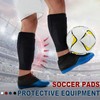Soccer Shin Guards for Youth Shin Guard Sleeves Children's Calf