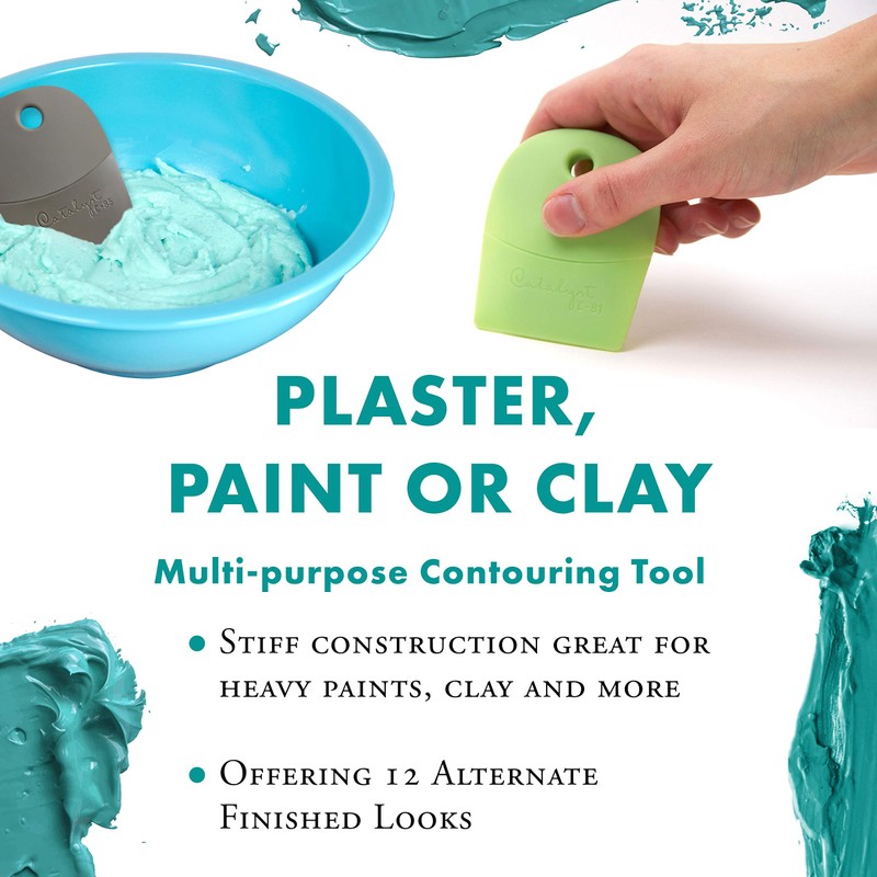 Princeton Catalyst Tools, Art Supplies for Texturizing and Moving Paint,