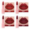 Dunuf 1pz Barra De Labios Mate Aterciopelado Duradero