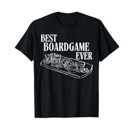 Best Boardgame Ever Charcuterie Board Funny Foodie T-Shirt