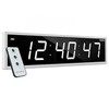 Ivation Huge Large Big Oversized Digital LED Clock - Shelf