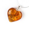 MyBernstein Amber and Silver Heart (Amber Jewellery 10141), Silver amber