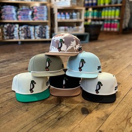 2F.7 Hunt Duck Rope Hat | 24.7 Hunt - Colour: Green/Off White