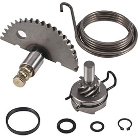 Start Gear Shaft Idle Start Clutch Kick Pedal Kit Replacement for GY6 49cc 50cc 139qmb ATV Go Kart Scooters Moped Roketa Taotao Jonway