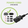 PGENDAR AC Power Cord Cable for EcoFlow River 2 Pro