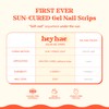 Heyhae Semi Cured Gel Nail Strips | No LED Lamp