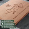 Unique Gift Idea for Grandpa: Wooden Breakfast Board with Engraving