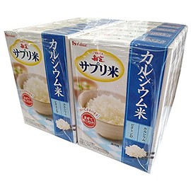 Supplement Rice, Calcium Rice, 1.8 oz (50 g) x 10 Packs