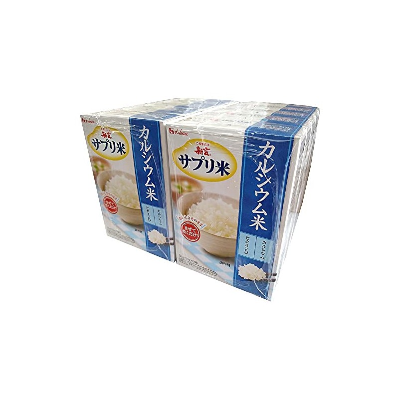 Supplement Rice, Calcium Rice, 1.8 oz (50 g) x 10