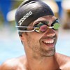 Zoggs Unisex Stretch Swimming Cap, Black, One Size UK