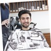 BIUDECO Salon Cape Hair Cutting Cape Barber Cape Set Barber