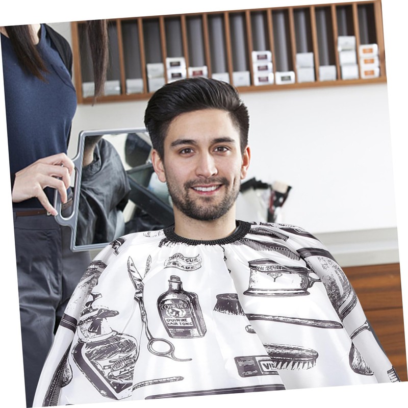 BIUDECO Salon Cape Hair Cutting Cape Barber Cape Set Barber