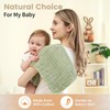 Muslin Burp Cloths Sets Newborn Baby Boy Essentials Must Haves