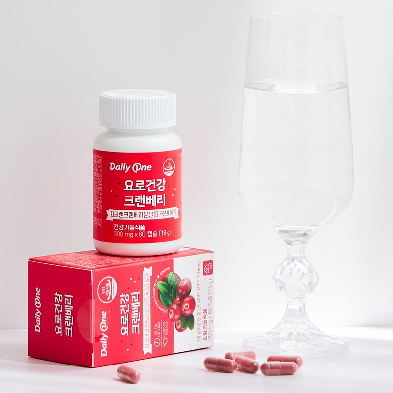 DAILYONE Daily One Urinary Tract Health Cranberry 300mg