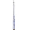 com-four 2 x Voltage Tester with Glow Lamp - Current