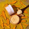 Shefave Kurkuma Vitamin C Ton-Maske, Turmeric Gesichtsmaske Tonerde Maske für