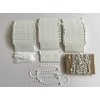 VERTICAL BLIND BOTTOM WEIGHTS AND CHAINS REPAIR KIT SPARE PARTS