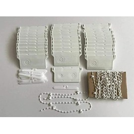 VERTICAL BLIND BOTTOM WEIGHTS AND CHAINS REPAIR KIT SPARE PARTS - 89 MM WIDE (30 KIT)