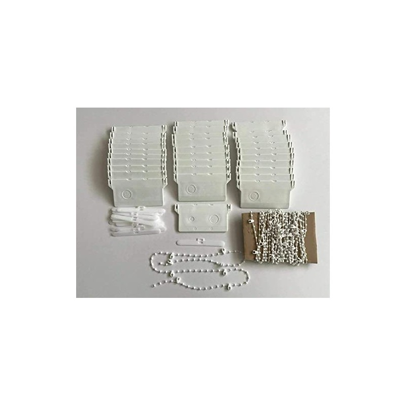 VERTICAL BLIND BOTTOM WEIGHTS AND CHAINS REPAIR KIT SPARE PARTS