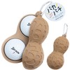 PRINT ROOM Golf Ball Case Golf Ball Pouch Pouch Peanut