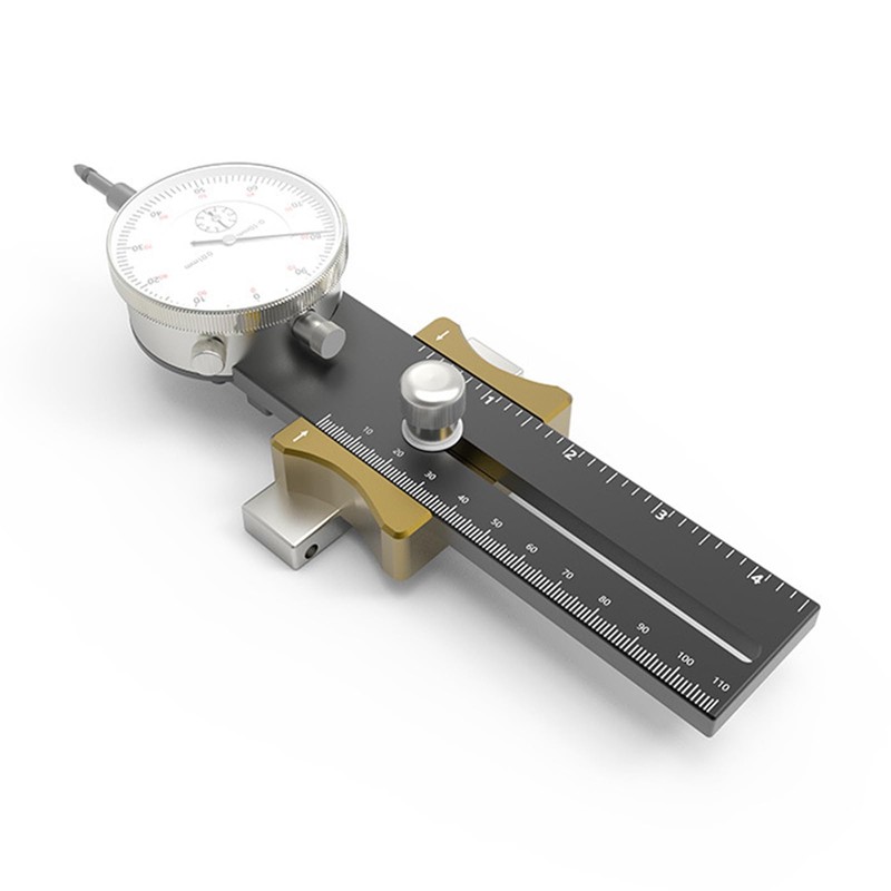 Table Saw Miter Gauge - Table Saw Dial Indicator Gauge,