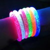 Pulseras Led Fluorescentes Para Fiesta Pack De 10 Piezas Random