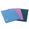 Cutting Mat, A4 PVC Craft Mat, Self-Healing Cutting Board for