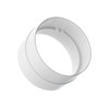 100mm / 4 Inch Duct Connector - Round PVC Ducting