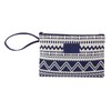 Women's Printed Toiletry Bag with Zip, Cosmetic Bag, Youth Travel