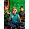Games Green Birthday Decorations Booth Photo Backdrop Curtain Streamers Tinsel