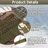 skytowards 30 Compartments Pencil Roll Pencil Case Canvas Brush Bag