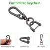 EKALA for GMC Chevy Key Fob Cover Case with Keychain,