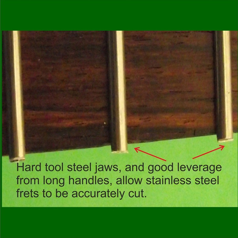 Guitar Fret String Pliers 6 Inch Precise Cut Comfortable Grip