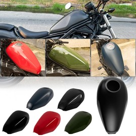 TAZGANTAX Motorcycle Oil Gas Fuel Tank Fairing Cover Fits for Ho-nda Rebel CMX500 CMX300 CMX250 CMX 500 300 250 Rebel500 Rebel300 Rebel250 2017 2018 2019 2020 2021 2022 2023 (Carbon Fiber Look)