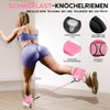 HPYGN Ankle Resistance Bands, Ankle Bands for Training with Cuffs,