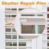 Jetec 85 Pieces Repair Plantation Shutters Tool Set Plantation Shutter