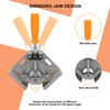 GENHAKON 4 PCS Corner Clamps for Woodworking, Premium 90 Degree